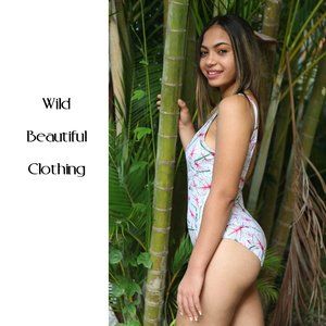 New York City Calcadium One Piece Swimsuit